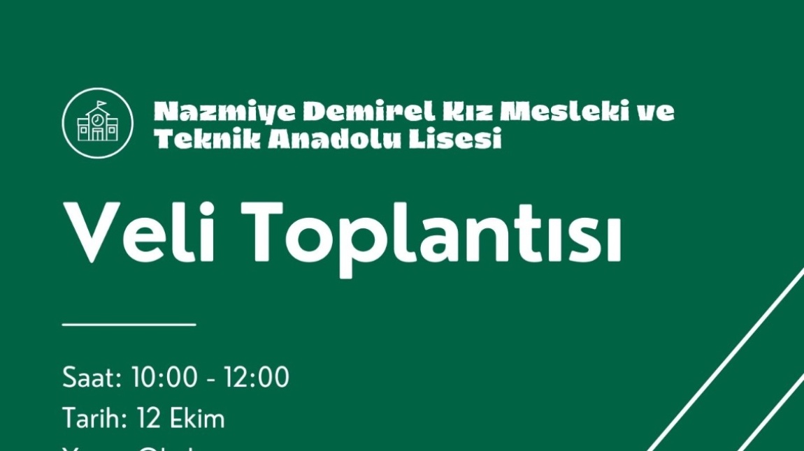 VELİ TOPLANTISI